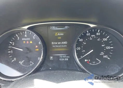 2016 Nissan Rogue S z USA, uszkodzony, nr VIN KNMAT2MV9GP670306